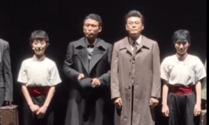 李乃文舞台剧谢幕环节告别朱媛媛：今天是第7天，媛媛走好
