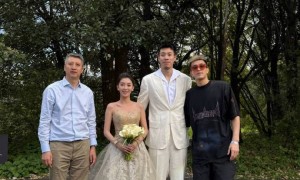 恭喜！张镇麟举办婚礼 郭士强和郭艾伦到场祝贺