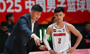 赵睿战旧主9分徐杰30+8 广东客场19分大胜新疆