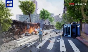 地震时躲还是跑？XR模拟不同震级危害程度 一文get避险指南