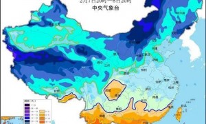 93人被困，内蒙古现大面积降雪，最低气温-45.9℃