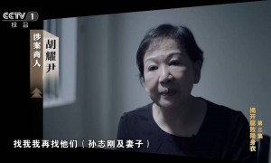 大搞“一家两制”！“老虎”与妻子出镜忏悔